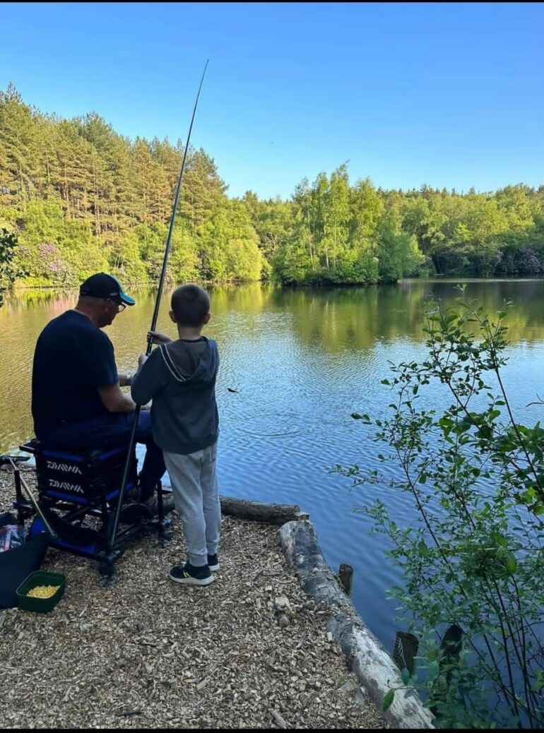 More fishing events for children